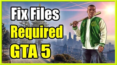 Go to Recovery menu. . Files required to play gta online